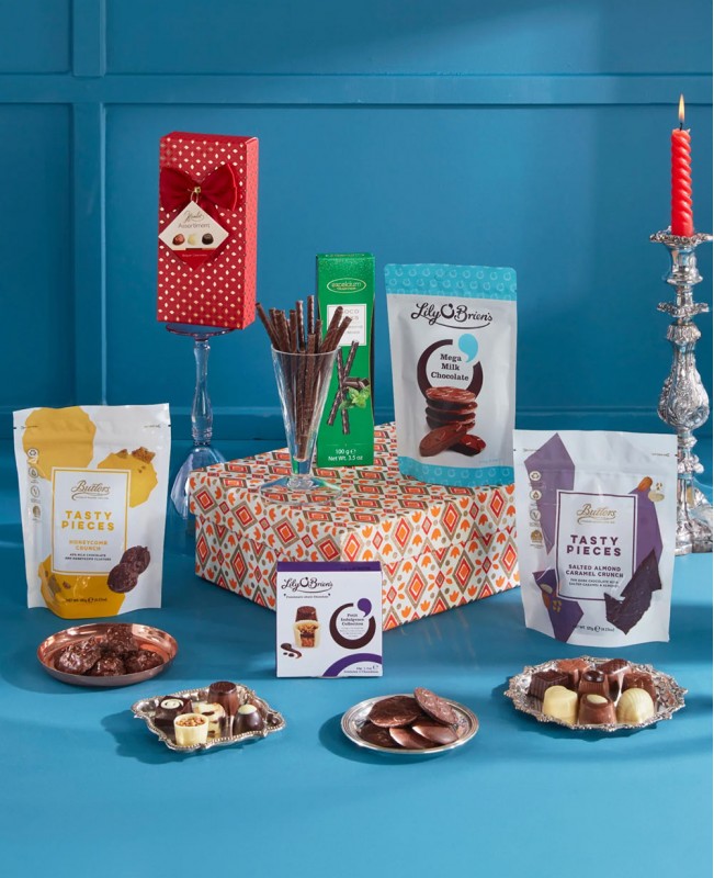 Chocoholic Challenge Gift Basket