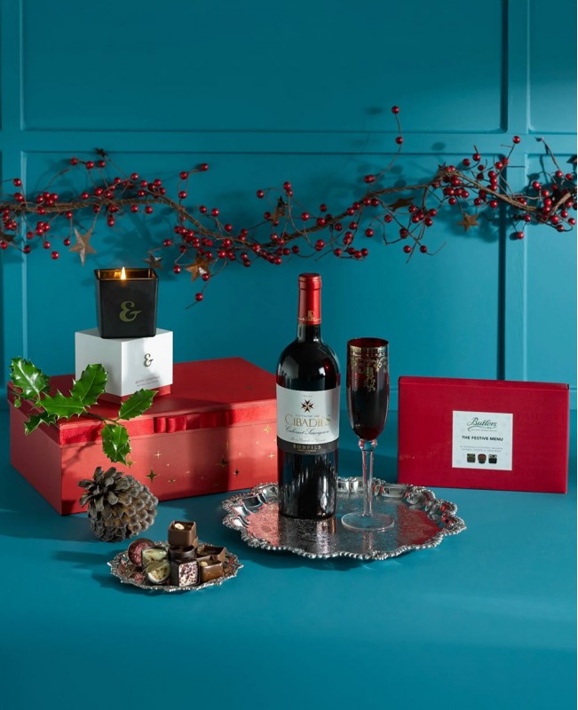 Christmas Temptations Gift Basket