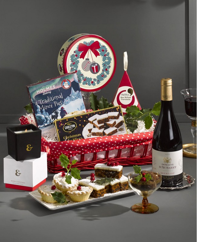 Festive Essentials Gift Basket
