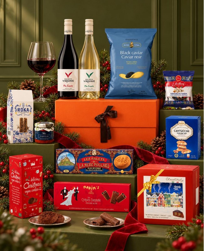 Festive Starry Nights Gift Basket